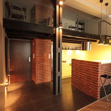 Loft Niezapominajka W Tobaco Park Apartamento Łódź Quarto foto