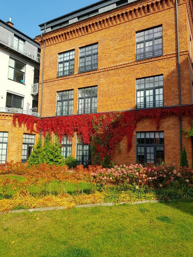 Loft Niezapominajka W Tobaco Park Apartamento Łódź Exterior foto