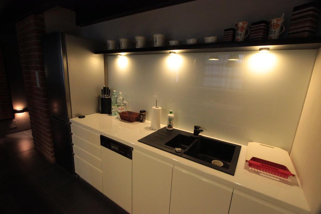 Loft Niezapominajka W Tobaco Park Apartamento Łódź Quarto foto