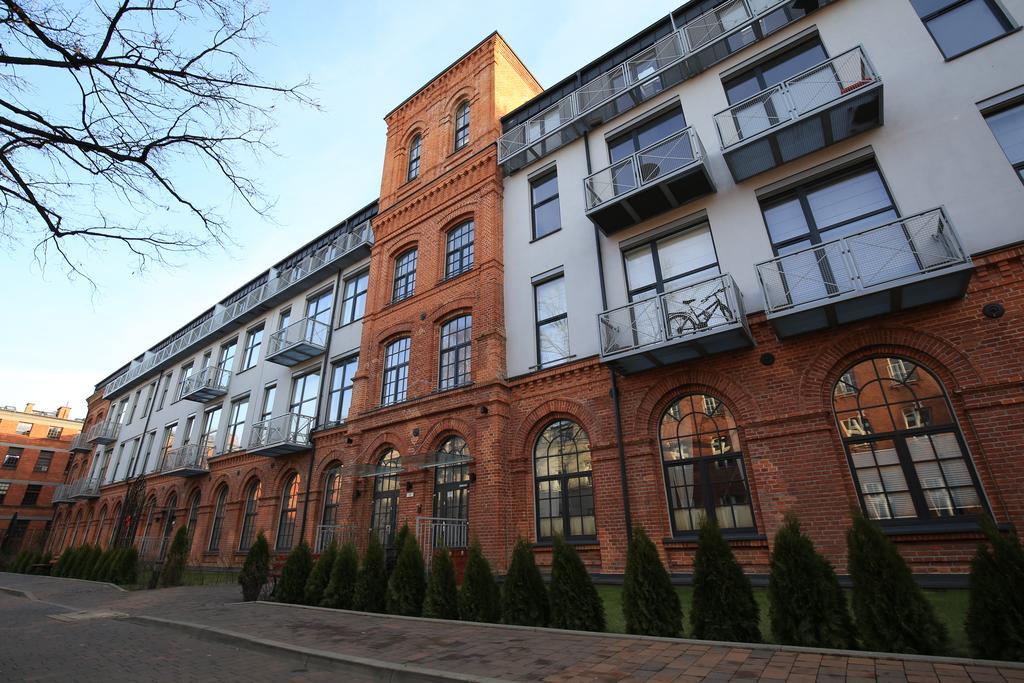 Loft Niezapominajka W Tobaco Park Apartamento Łódź Exterior foto